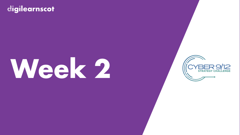 cyber 9 12 strategy challenge week 2