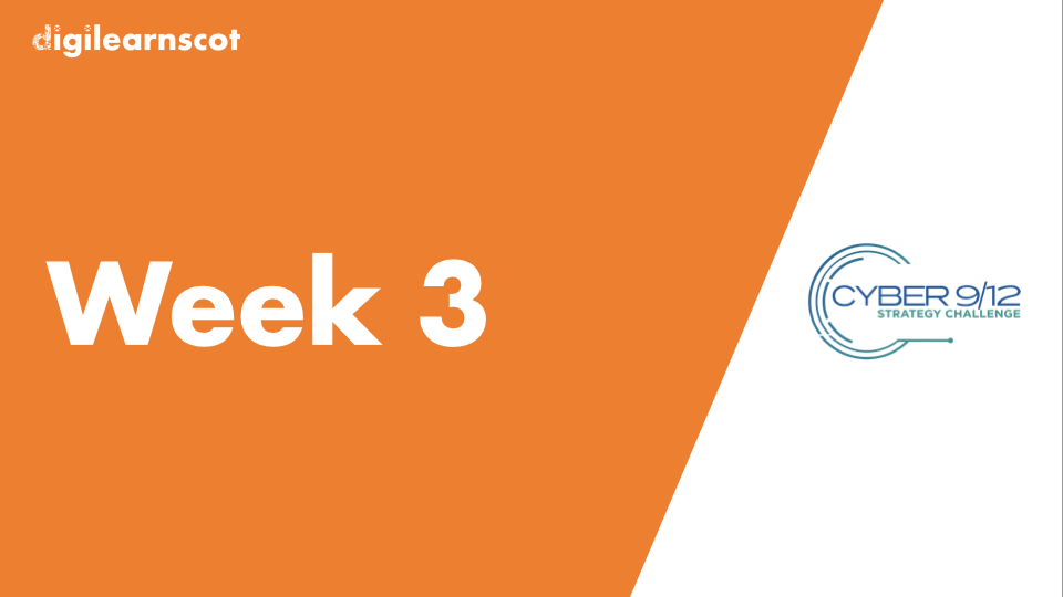 cyber 9 12 strategy challenge week 3