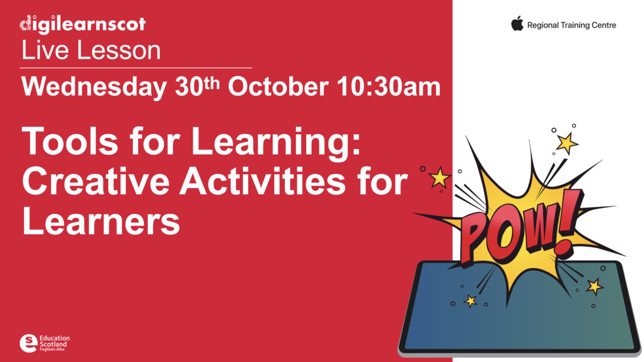 Live Lesson Creative Activities For Learners Digilearn
