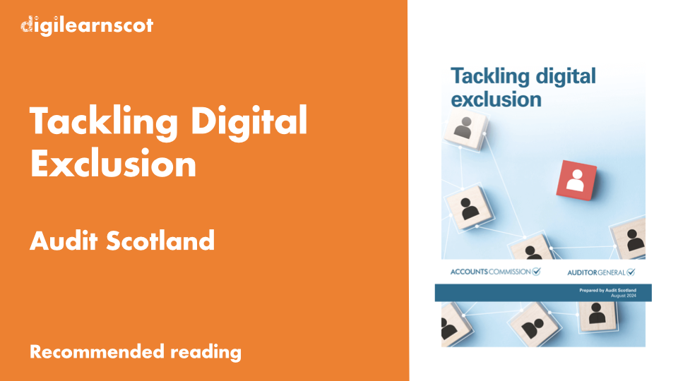 tackling digital exclusion