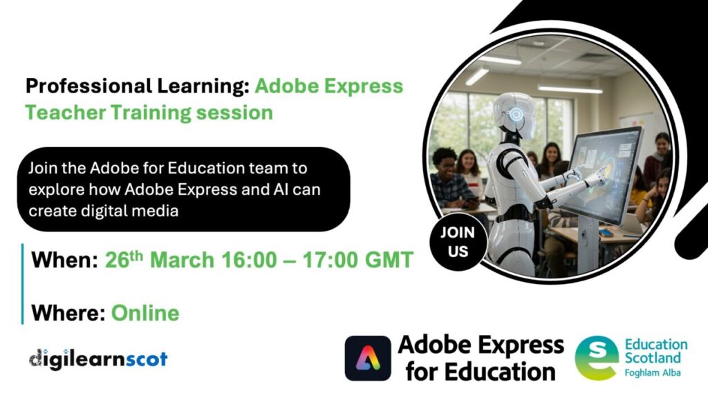 Adobe Express Teacher training