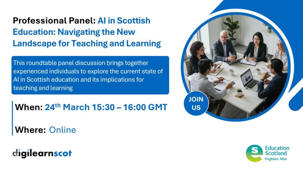 Professional panel discussion featured image
