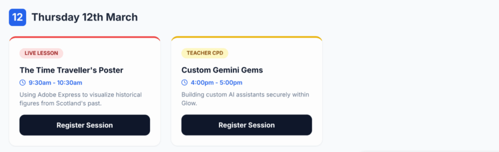 Scottish AI in schools week 2026 – DigiLearn