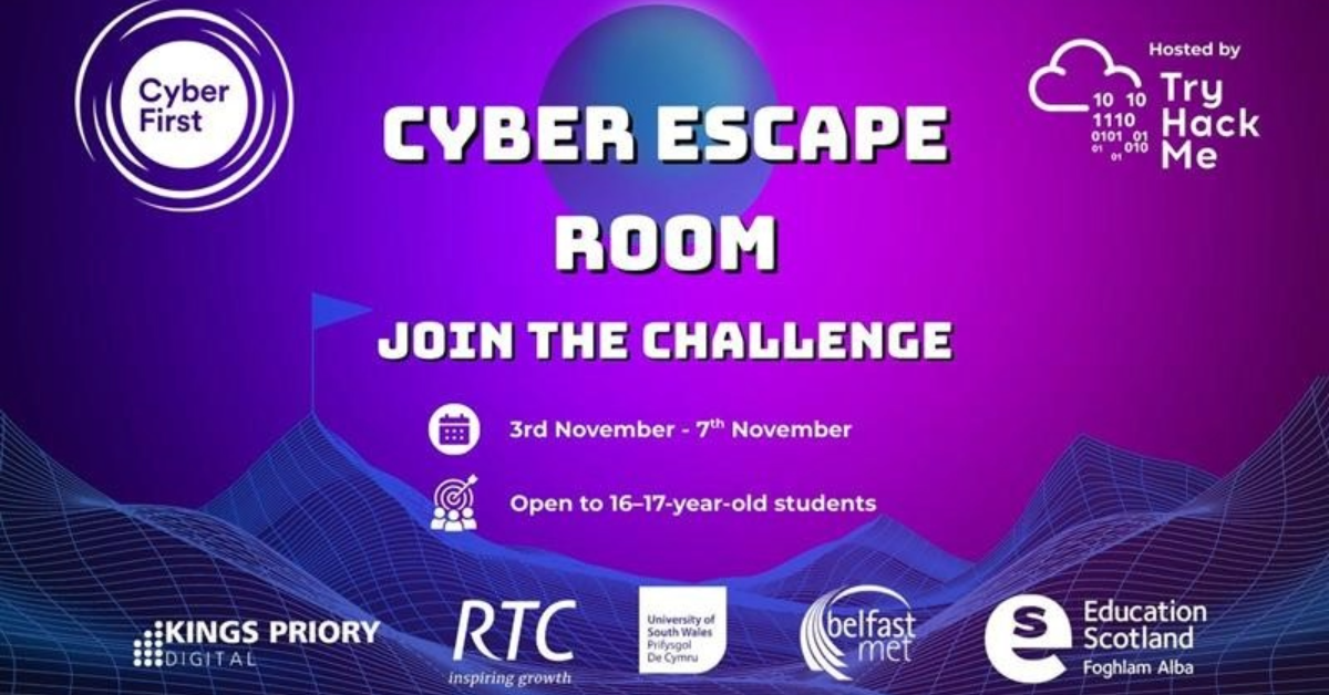 CSW2025: Cyber Escape Room – DigiLearn