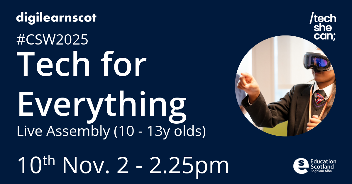 Csw2025 Tech She Can Live Lesson Tech For Everything 10 13y