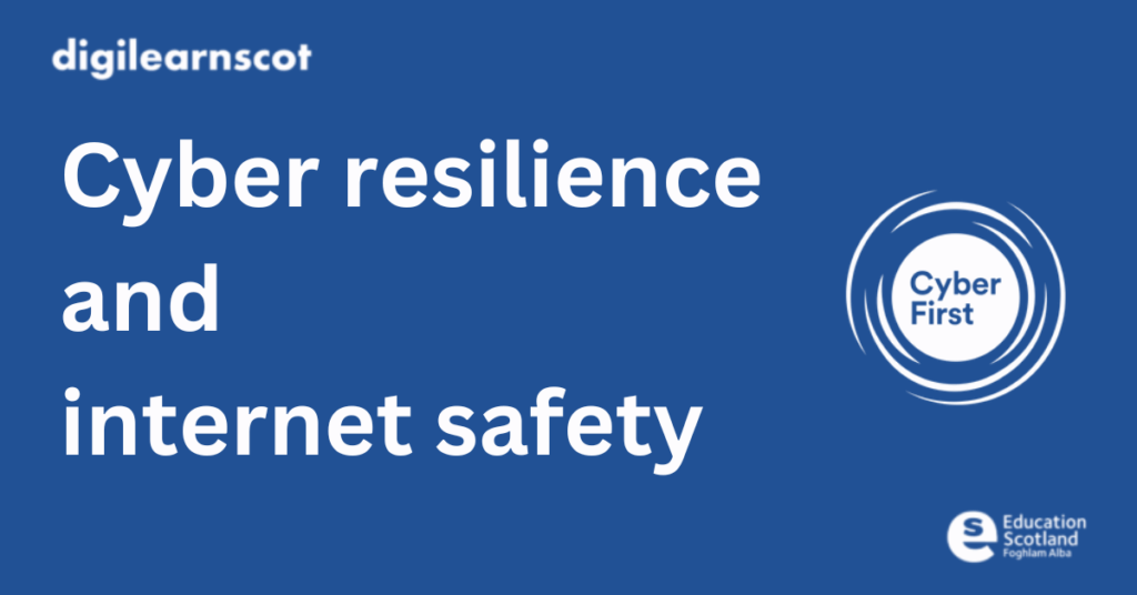 cyber resilience and internet safety