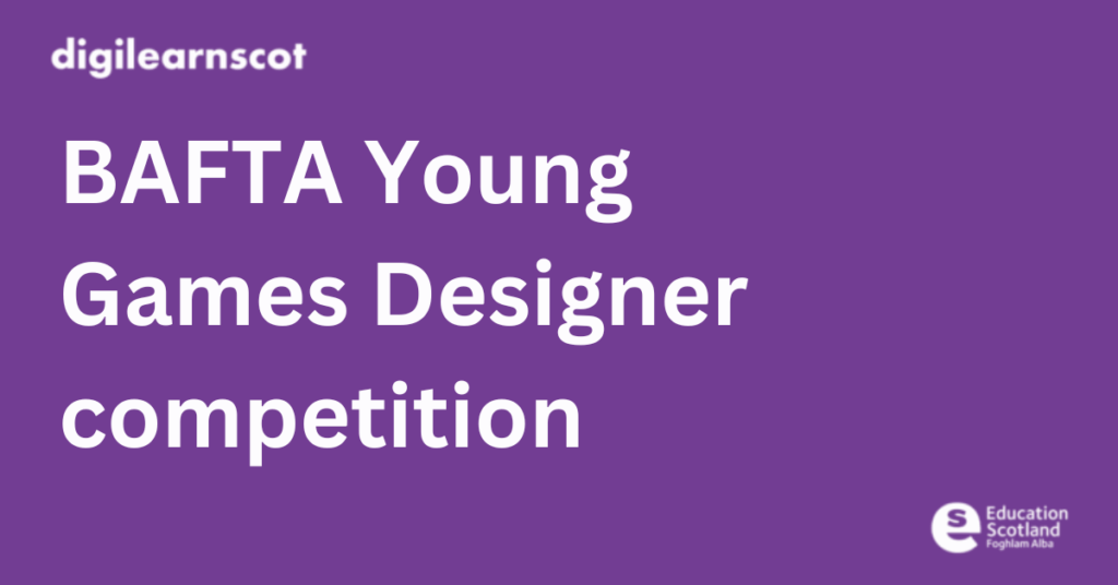 BAFTA Young games designer competition