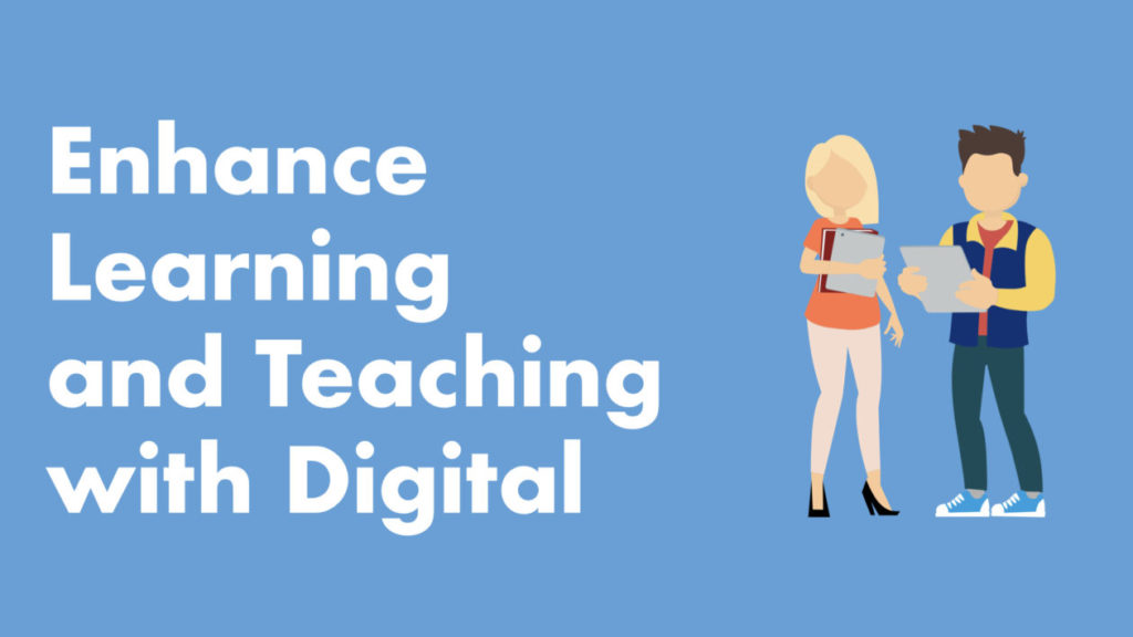 digital learning and teaching logo