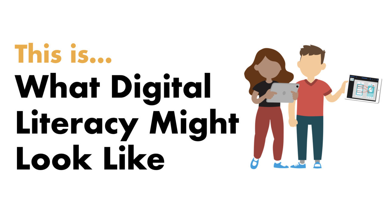 DigiLearnScot What Digital Literacy Might Look Like Perth and