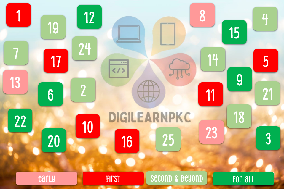 DigiLearn PKC Advent Calendar 2023