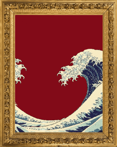 Gif of the great wave