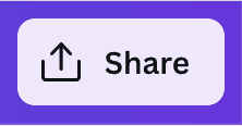 Screenshot of share button