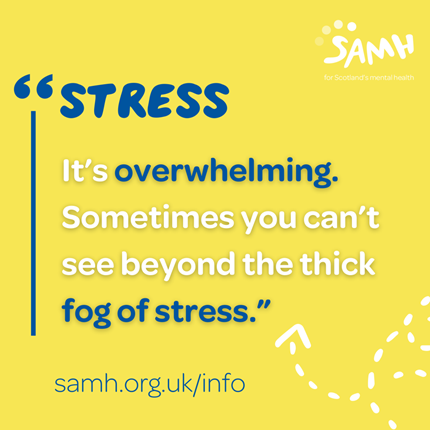 Mental health information and support – SAMH – ES Community Learning ...