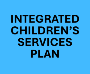 Integrated Children's Services Plan