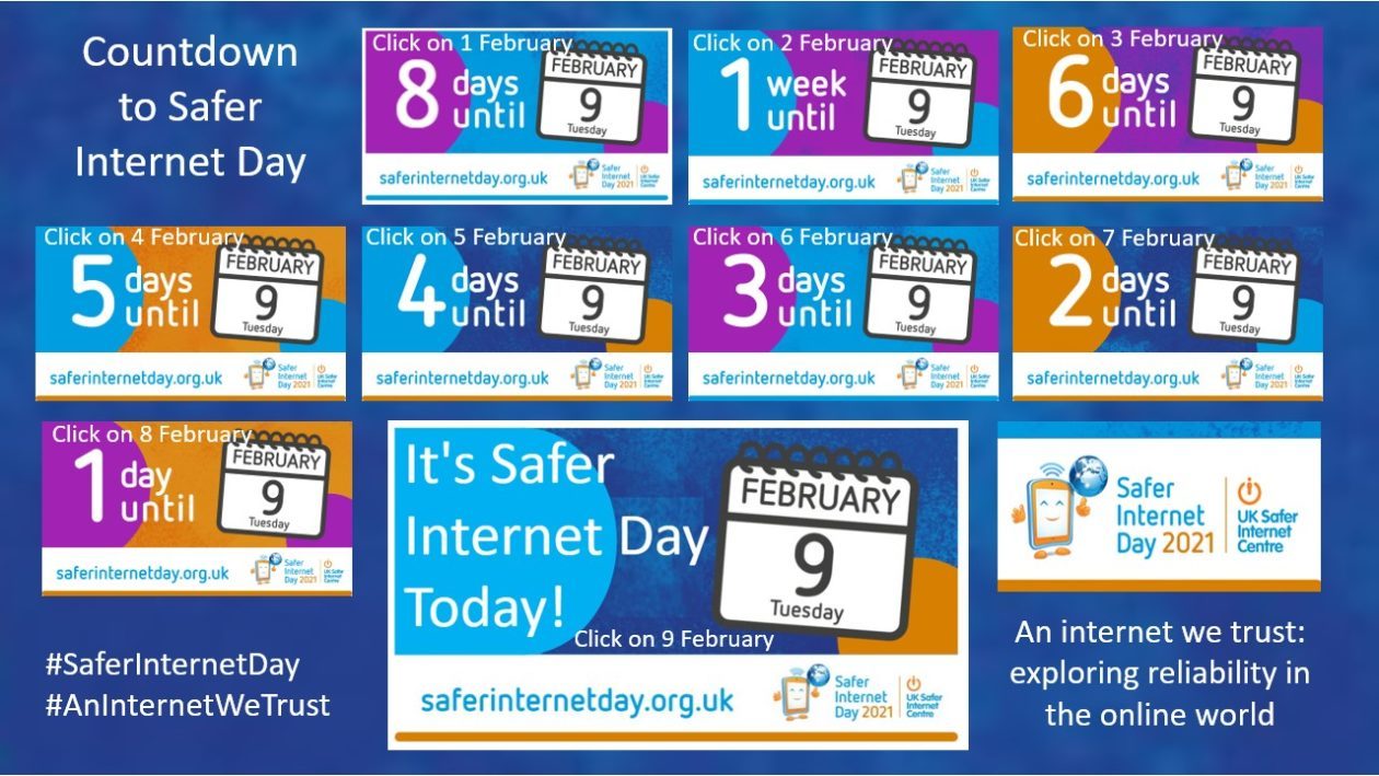 Countdown to Safer Internet Day 2021