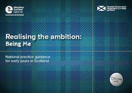 Click the image to access 'Realising the ambition: Being me'.