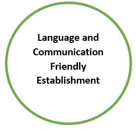 Language and Communication Friendly Establishment