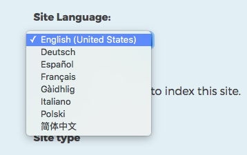 sitelanguage