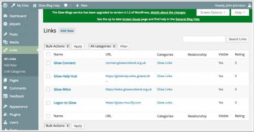 deepvacuum link lists