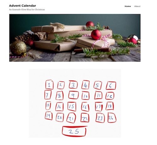 Screenshot Advent Calendar