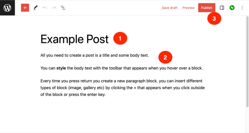 Creating a Post | Glow Blog Help