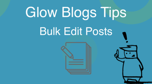 Bulk Editing Posts and Pages