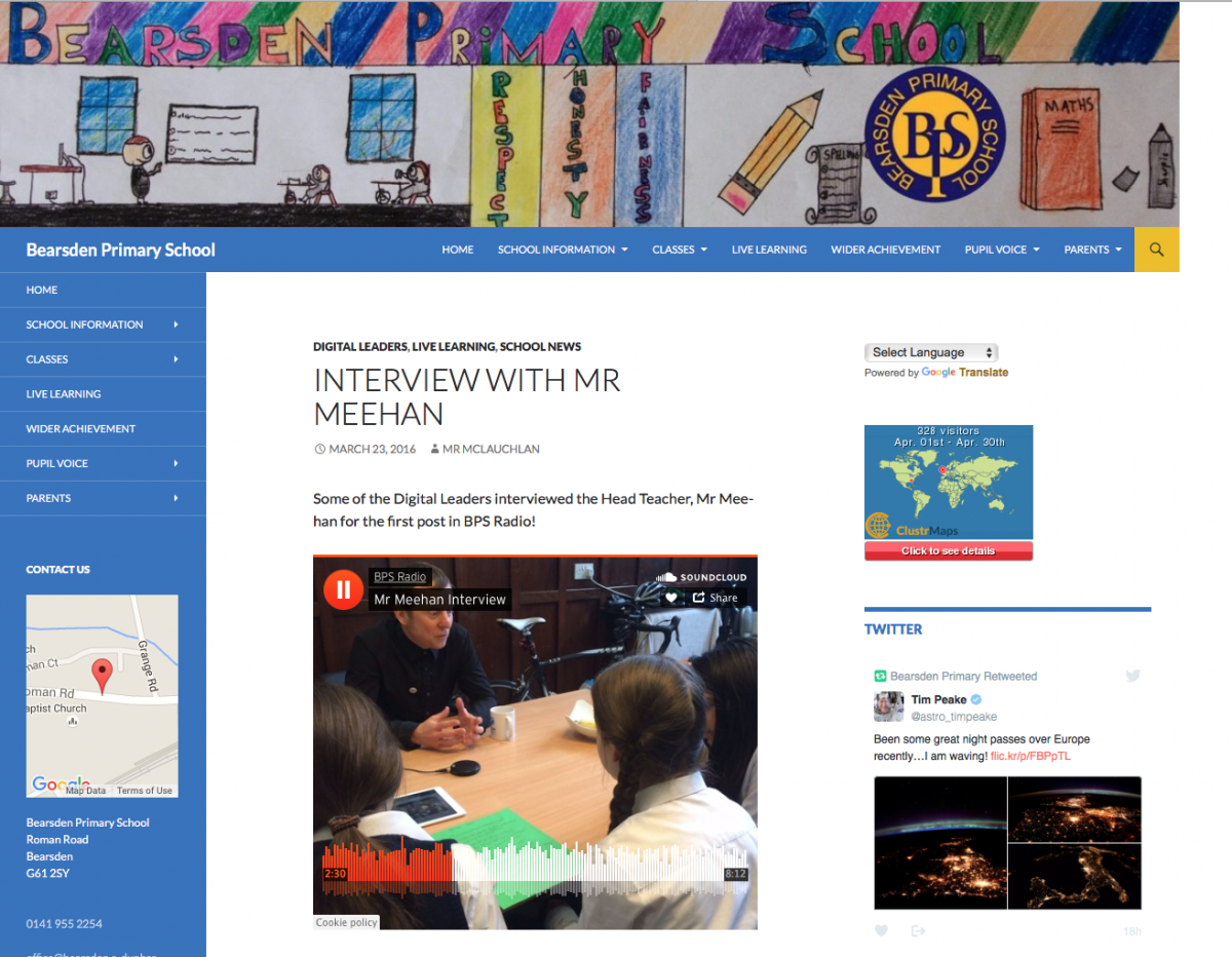 Interview With Mr Meehan