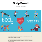 Screenshot of body smart page on the Fetterangus P4-7 class blog! Every student in the class is a contributor and will be adding a post or two during the year. The idea for the blog was not only to have a go using technology but also to showcase work we’ve been doing on multiple intelligences.