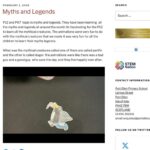 screenshot of https://blogs.glowscotland.org.uk/ab/peps/2024/02/01/myths-and-legends/
