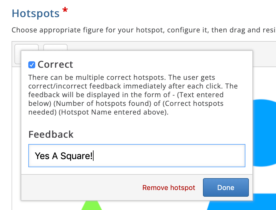 hot spot details