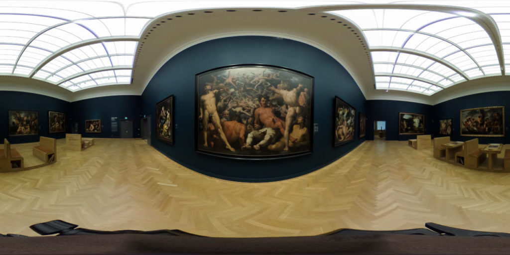 A room in The National Gallery of Denmark