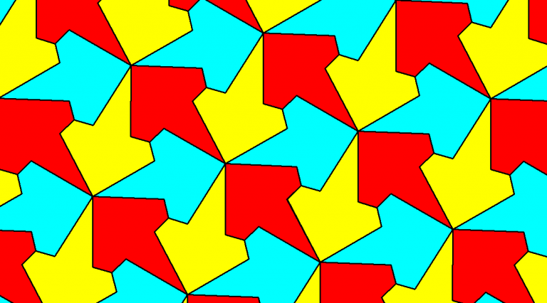 examples of micky mouse tessellations