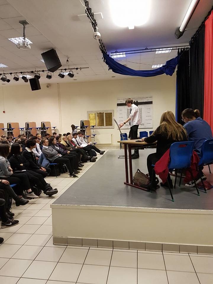 Glasgow schools: Public Speaking Competition | Hillhead High School ...