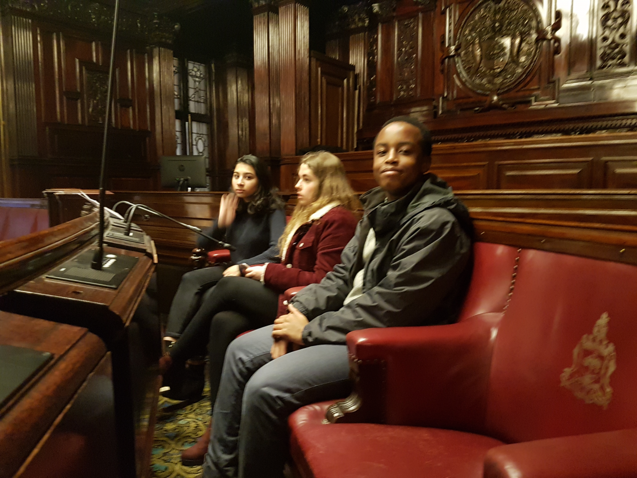 Glasgow Schools Public Speaking Competition Ivan Myachykov Speaking