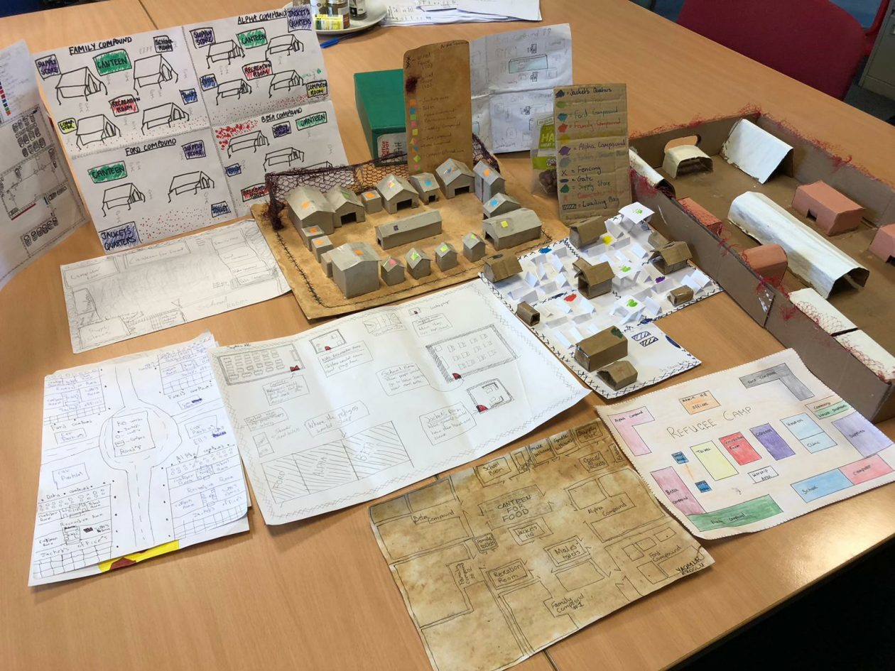 Miss Rothery’s S3 class project: The Bone Sparrow by Zana Fraillon ...