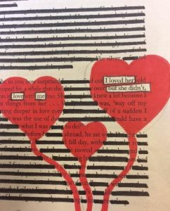 S3 Blackout poetry | Hillhead High School English Department