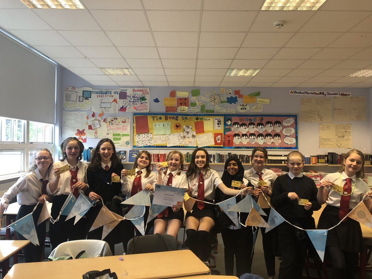 Our Literacy Leaders | Hillhead High School English Department