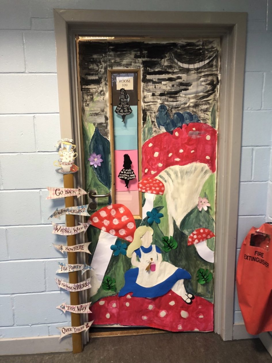 WORLD BOOK DAY DOOR COMPETITION 2022 | Hillhead High School English ...