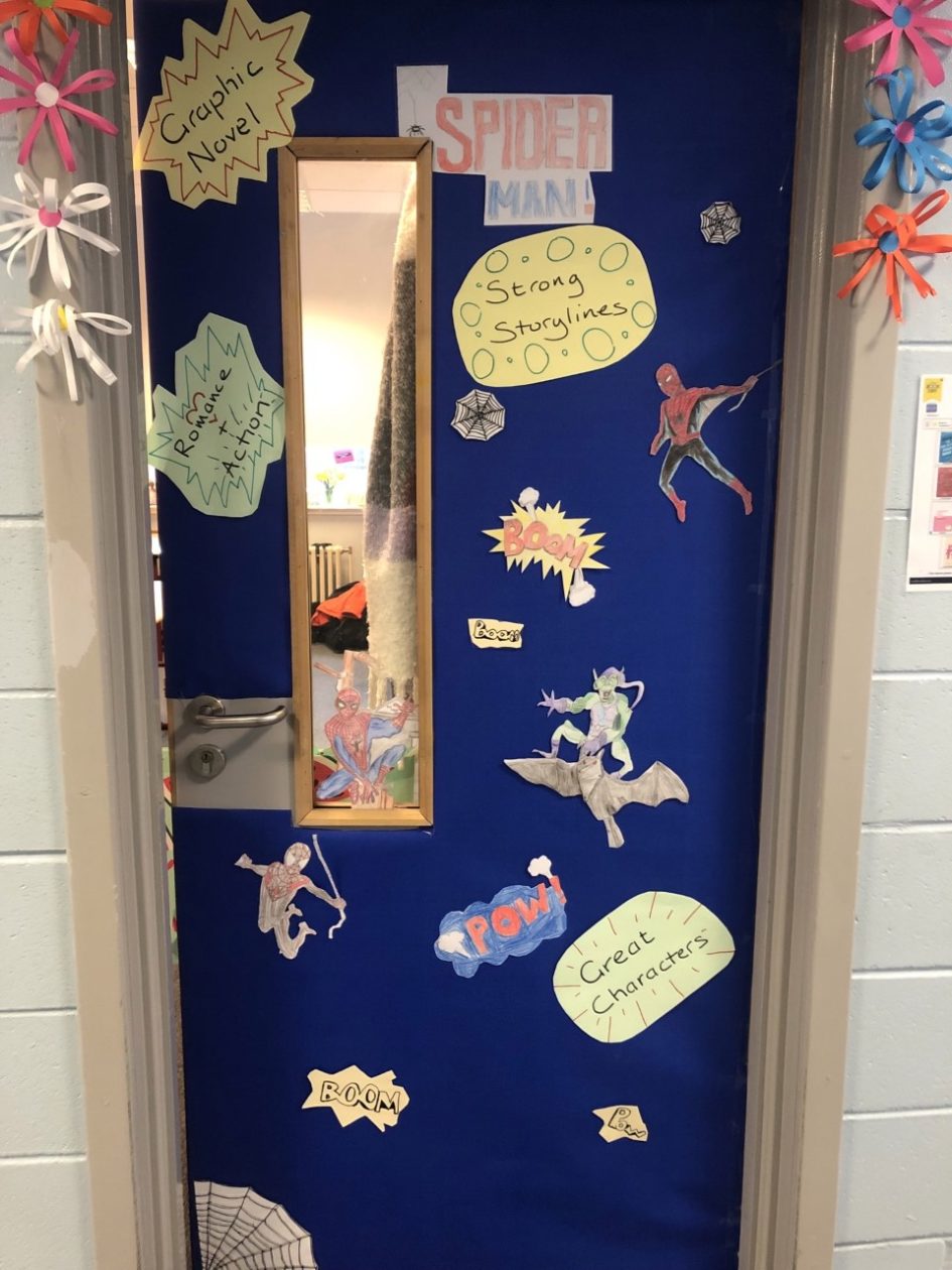 WORLD BOOK DAY DOOR COMPETITION 2022 | Hillhead High School English ...