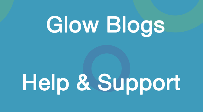 Widgets – Glow Blog Ideas