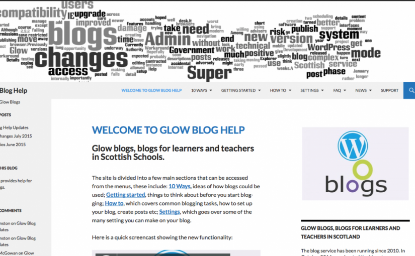 Glow Blogs Help – Jetpack