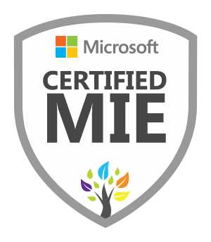 Certified MIE bade