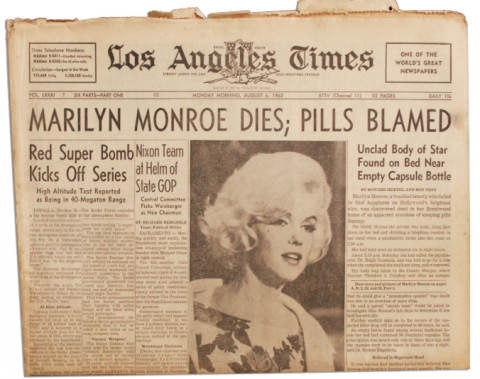 Marilyn monroe documentary picture