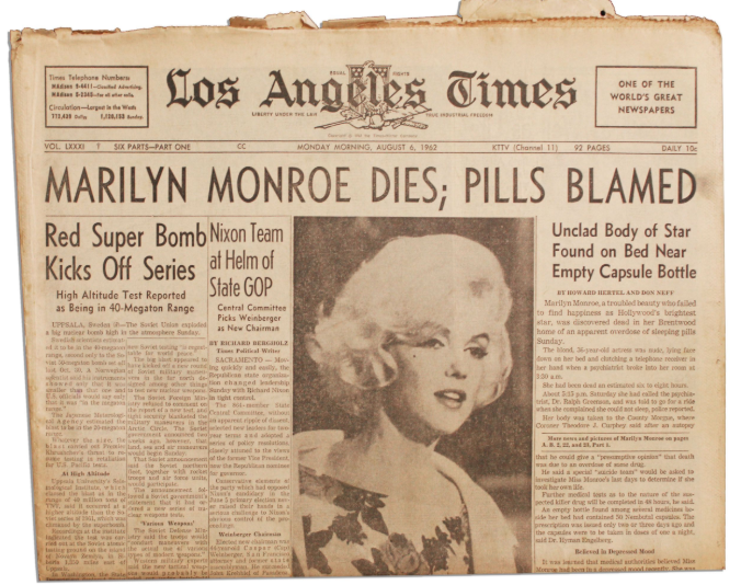 Tone and mood poem essay for death of marilyn monroe 08 picture