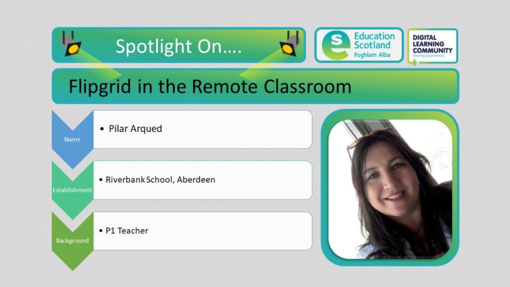 flipgrid in the remote classroom blog post header