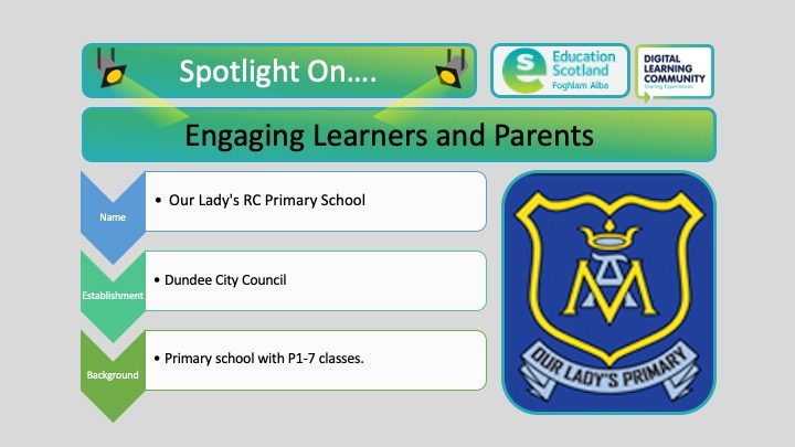 engaging learners and parents blog post header