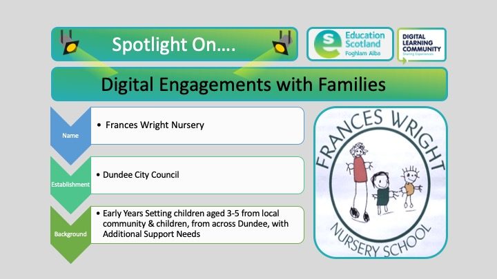 digital engagement with families blog post header