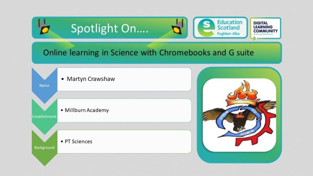 chrome books and online learning in science blog post header