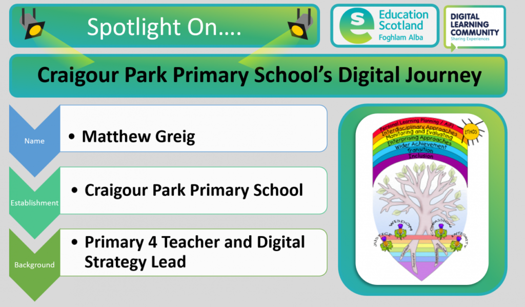 Craigour Park primary blog post header