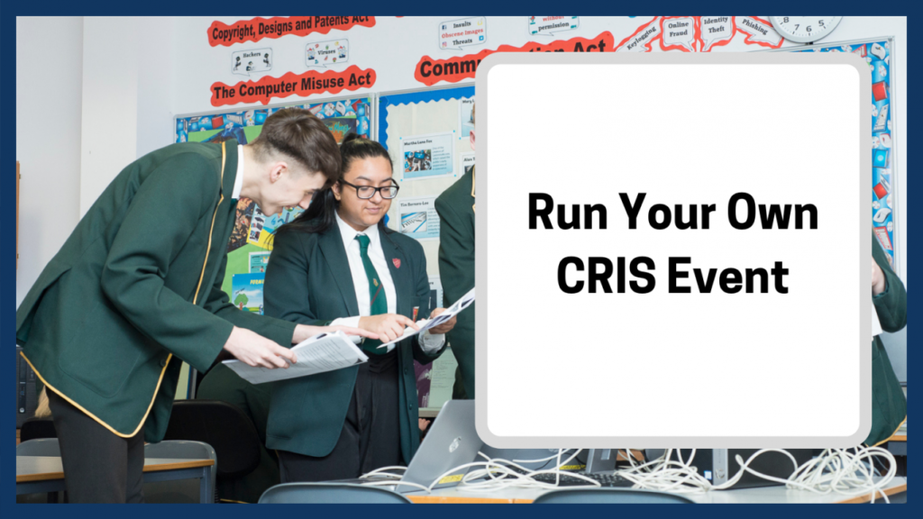 run your own CRIS event